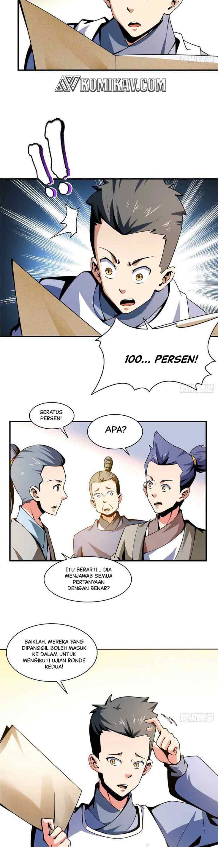 Library Tiandao chapter 58 halaman 6