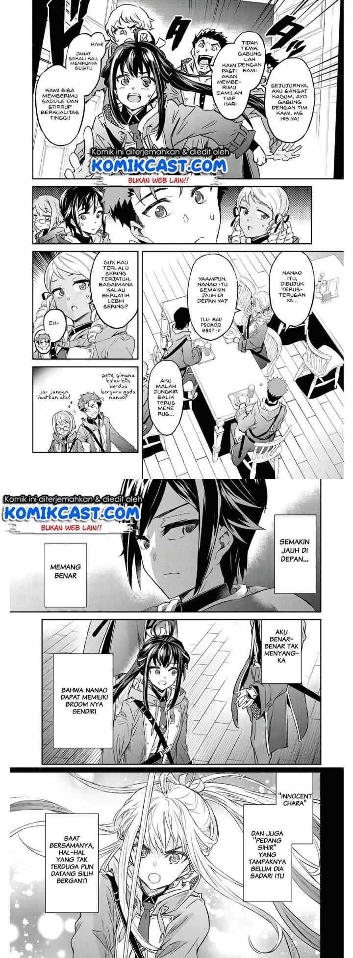 Nanatsu no Maken ga Shihai suru chapter 16 halaman 12