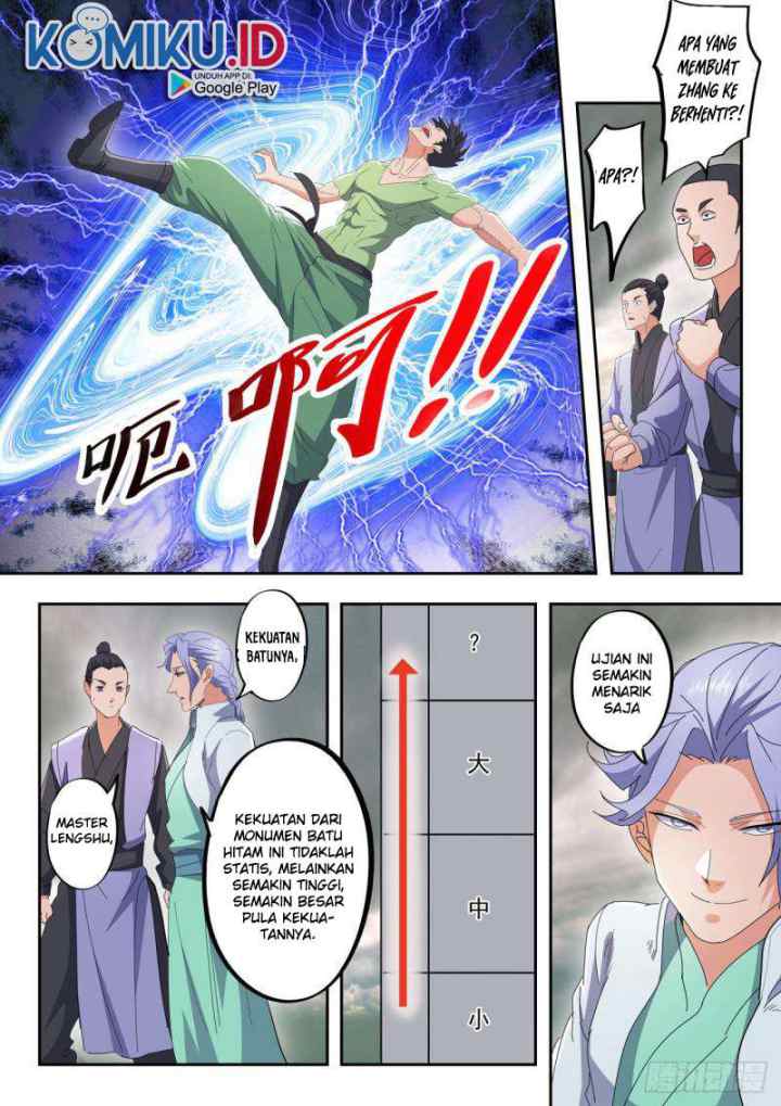 Martial Master chapter 488 halaman 4