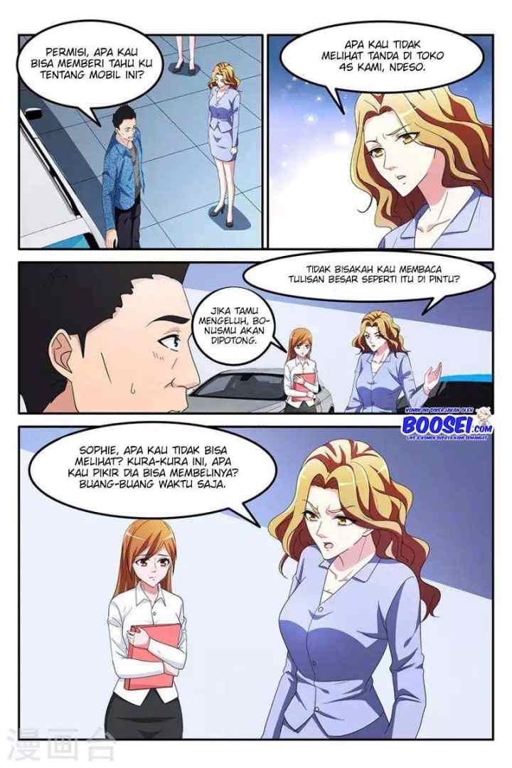 Talented Genius chapter 153 halaman 14