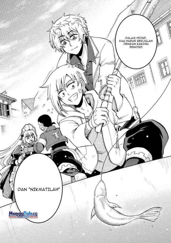 Zense wa Kentei. Konjou Kuzu Ouji chapter 25.2 halaman 12