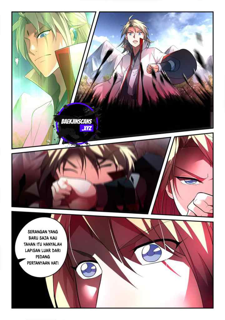 Spirit Blade Mountain chapter 140 halaman 11