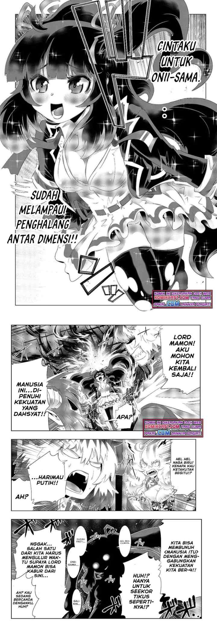Isekai Shihai no Skill Taker: Zero kara Hajimeru Dorei Harem chapter 72 halaman 6