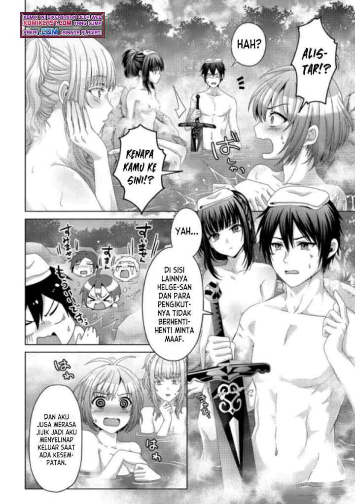Nise Seiken Monogatari: Osananajimi no Seijo o Uttara Michizure ni sareta chapter 18.2 halaman 11