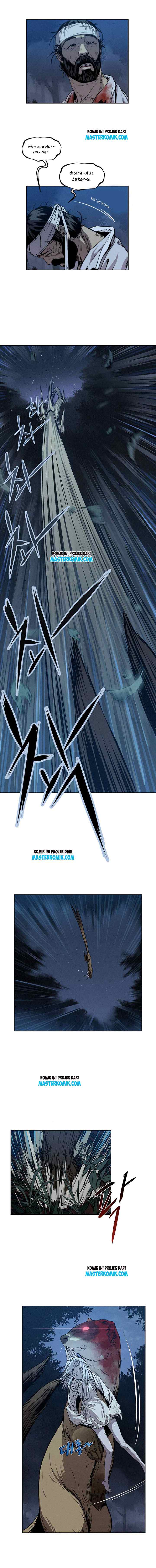 Moshin Hunter chapter 5 halaman 8