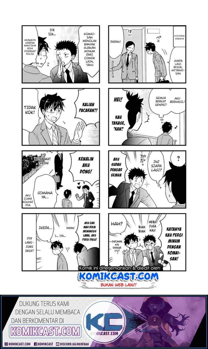 Chicchai Senpai ga Kawaisugiru chapter 8 halaman 10