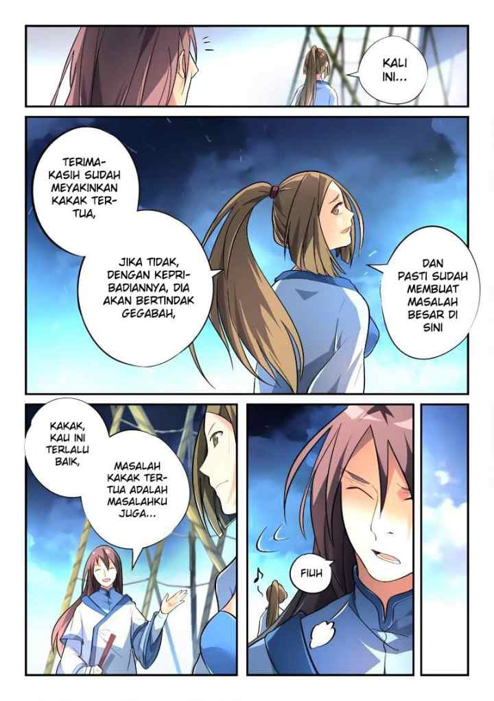 Spirit Blade Mountain chapter 198 halaman 5