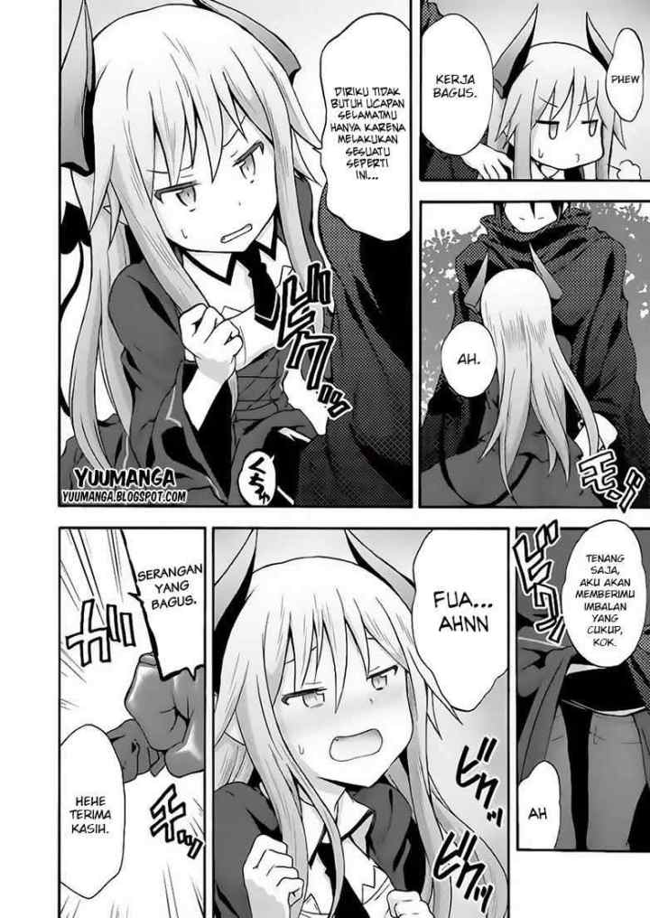 Himekishi ga Classmate! The Comic chapter 11 halaman 18