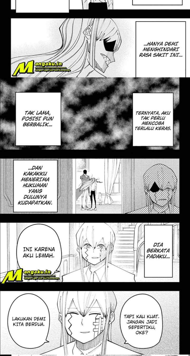 Mashle: Magic and Muscles chapter 91 halaman 9
