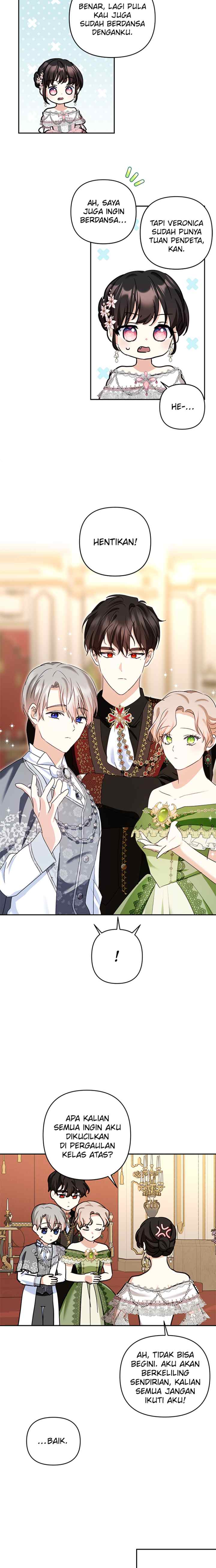 Monster Duke's Daughter chapter 119 halaman 16