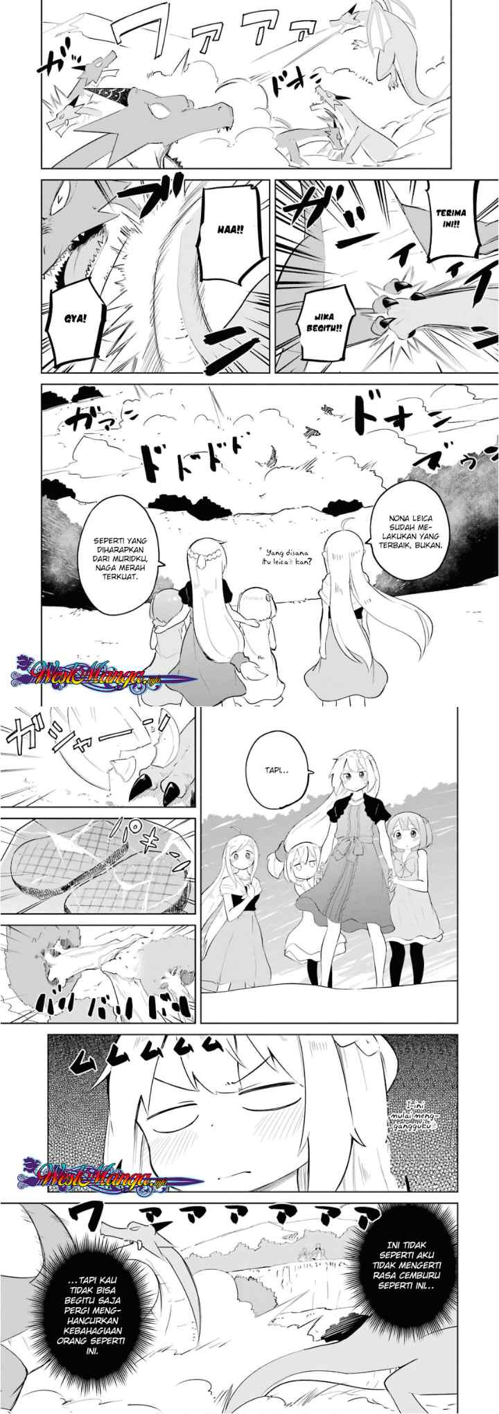 Slime Taoshite 300-nen Shiranai Uchi ni Level Max ni Nattemashita chapter 11 halaman 4