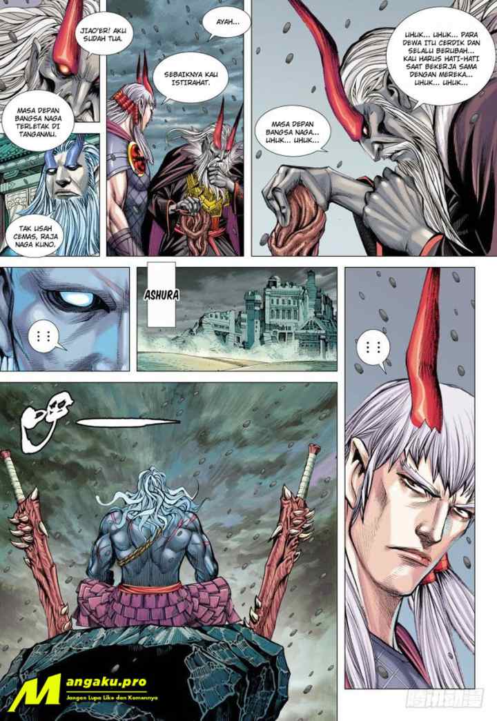 Journey to the West chapter 93.1 halaman 8