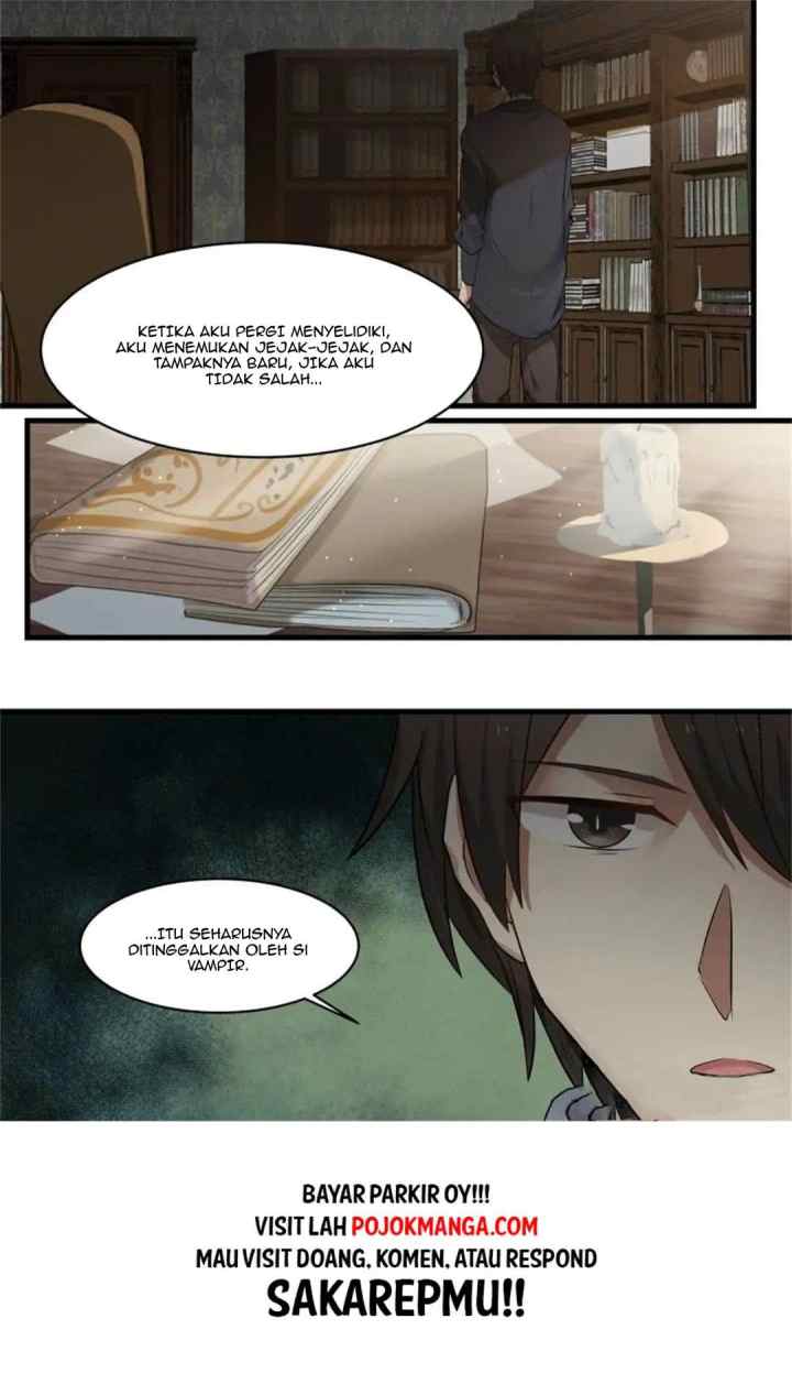 Vampire & Cross chapter 12 halaman 8