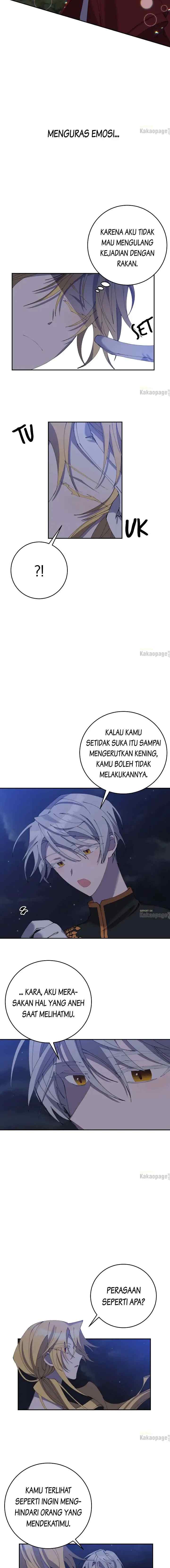 It's Useless to Hang On chapter 11 halaman 11