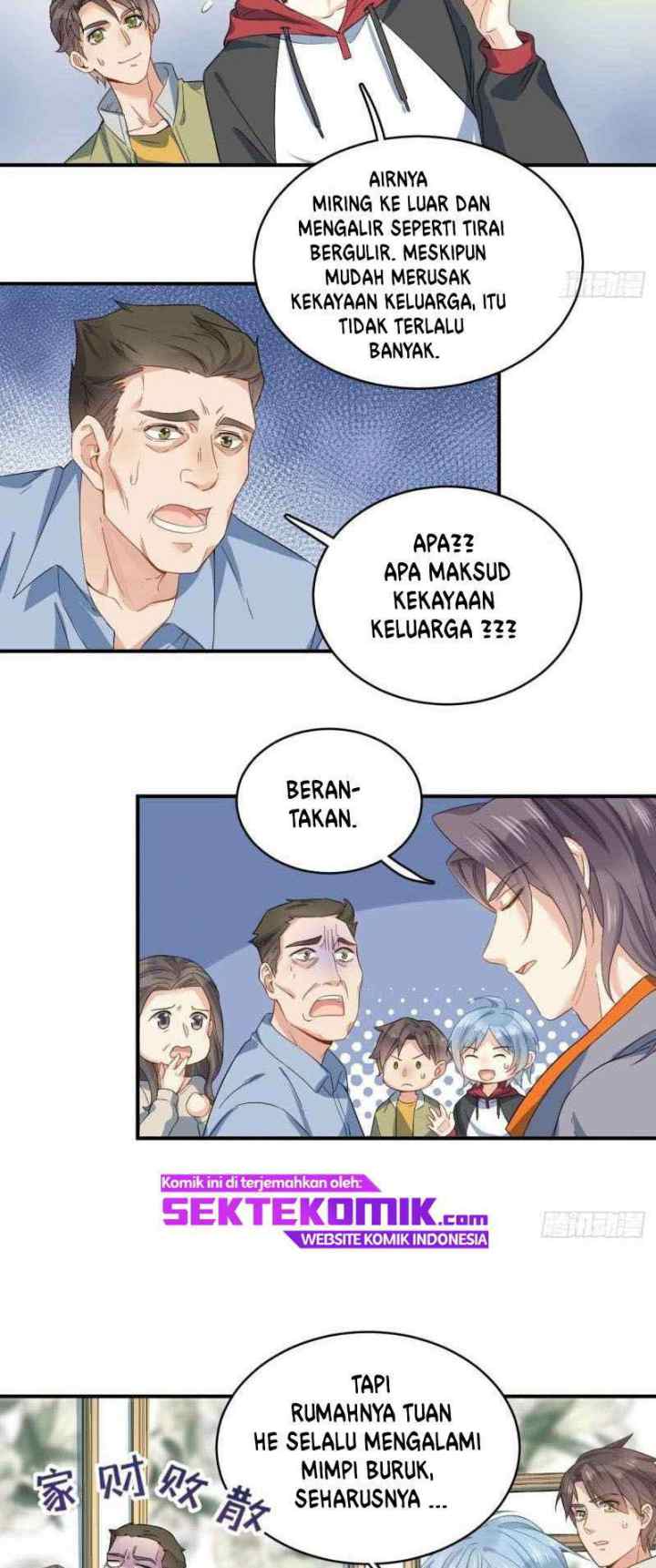 Amateur Demigod (Non-Professional fairy) chapter 8 halaman 11