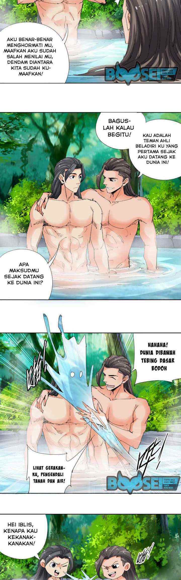 Villain Warrior chapter 19 halaman 9