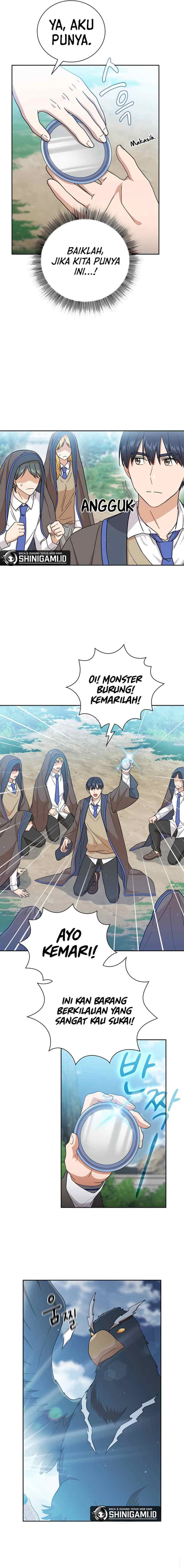 Magic Academy Survival Guide chapter 34 halaman 8