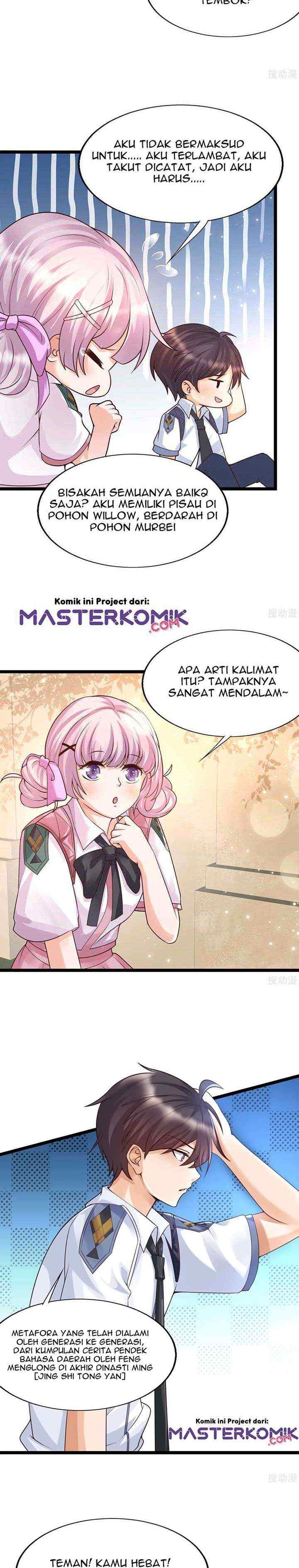 The Goddes Took Me To Be a Master chapter 25 halaman 9