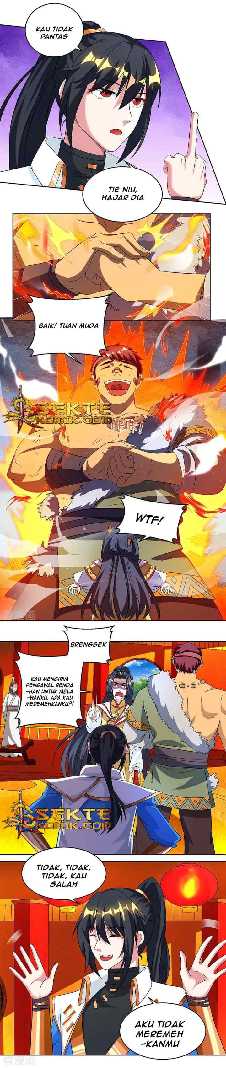 Dushi Xiaoyao chapter 135 halaman 6