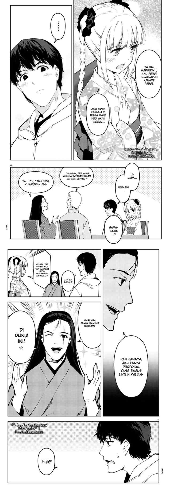 Darwin's Game chapter 76.1 halaman 9