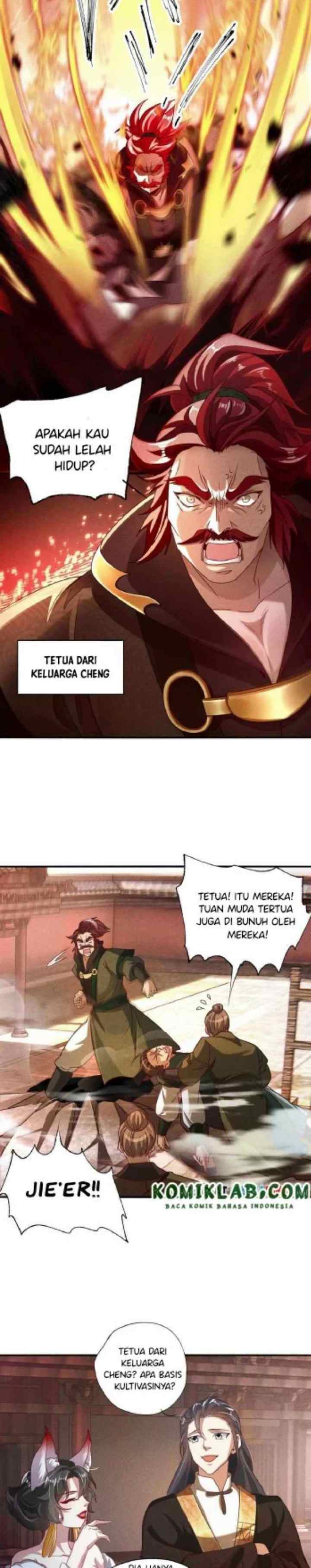 I Can Summon God chapter 7 halaman 7
