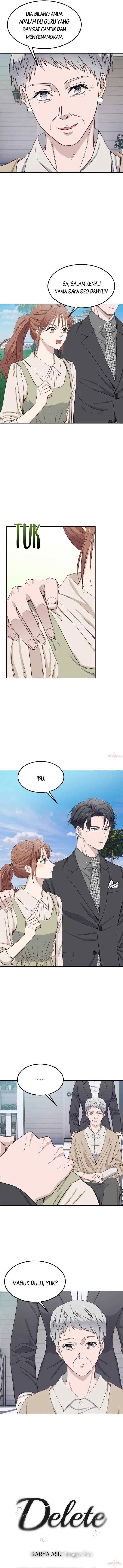 Delete (Tasse) chapter 26 halaman 4