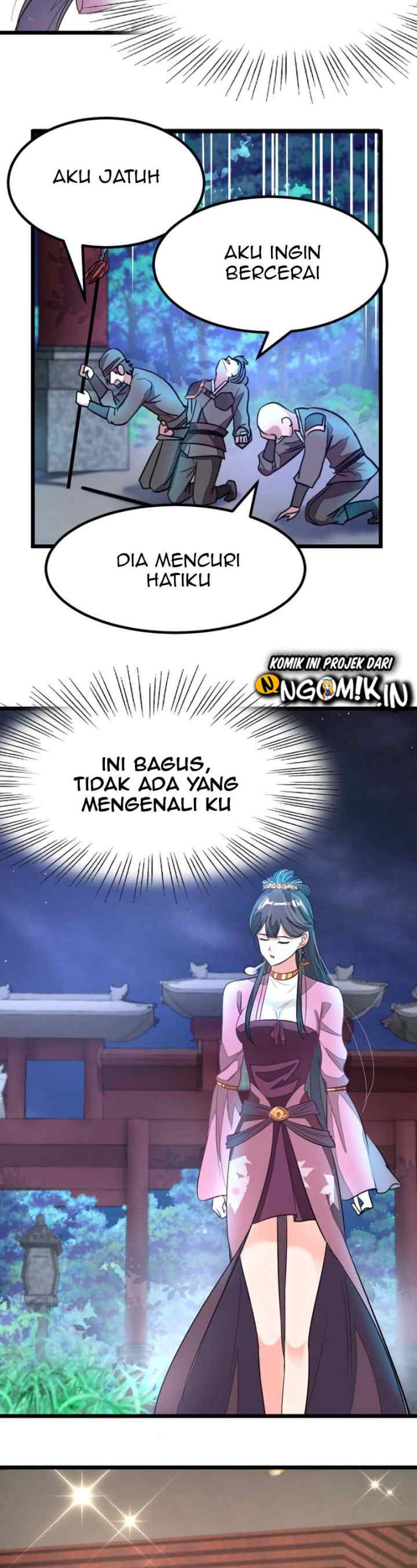 Jiuyang Shenwang chapter 89 halaman 8