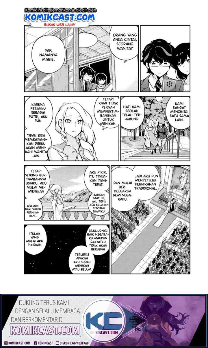 Kekkon Surutte, Hontou desu ka? chapter 15 halaman 8