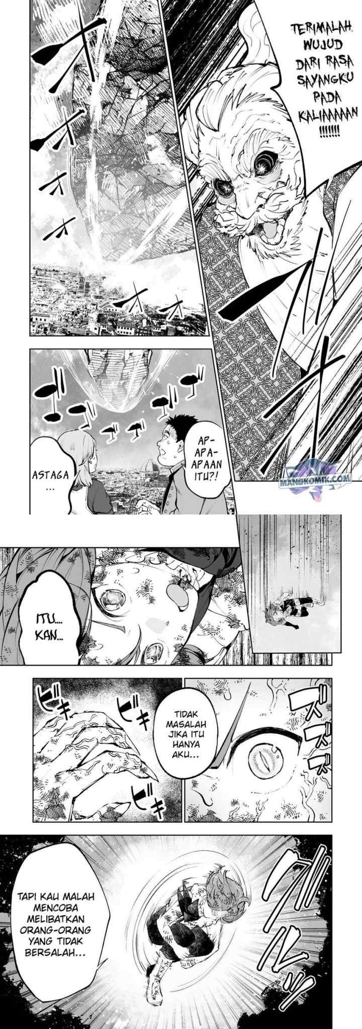 Teihen Ryoushu no Kanchigai Eiyuutan chapter 33 halaman 6