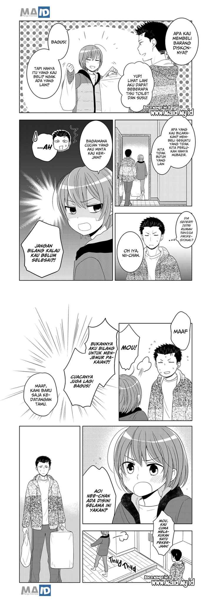 Kitaku Tochuu de Yome to Musume ga Dekita n dakedo Dragon datta chapter 8 halaman 7