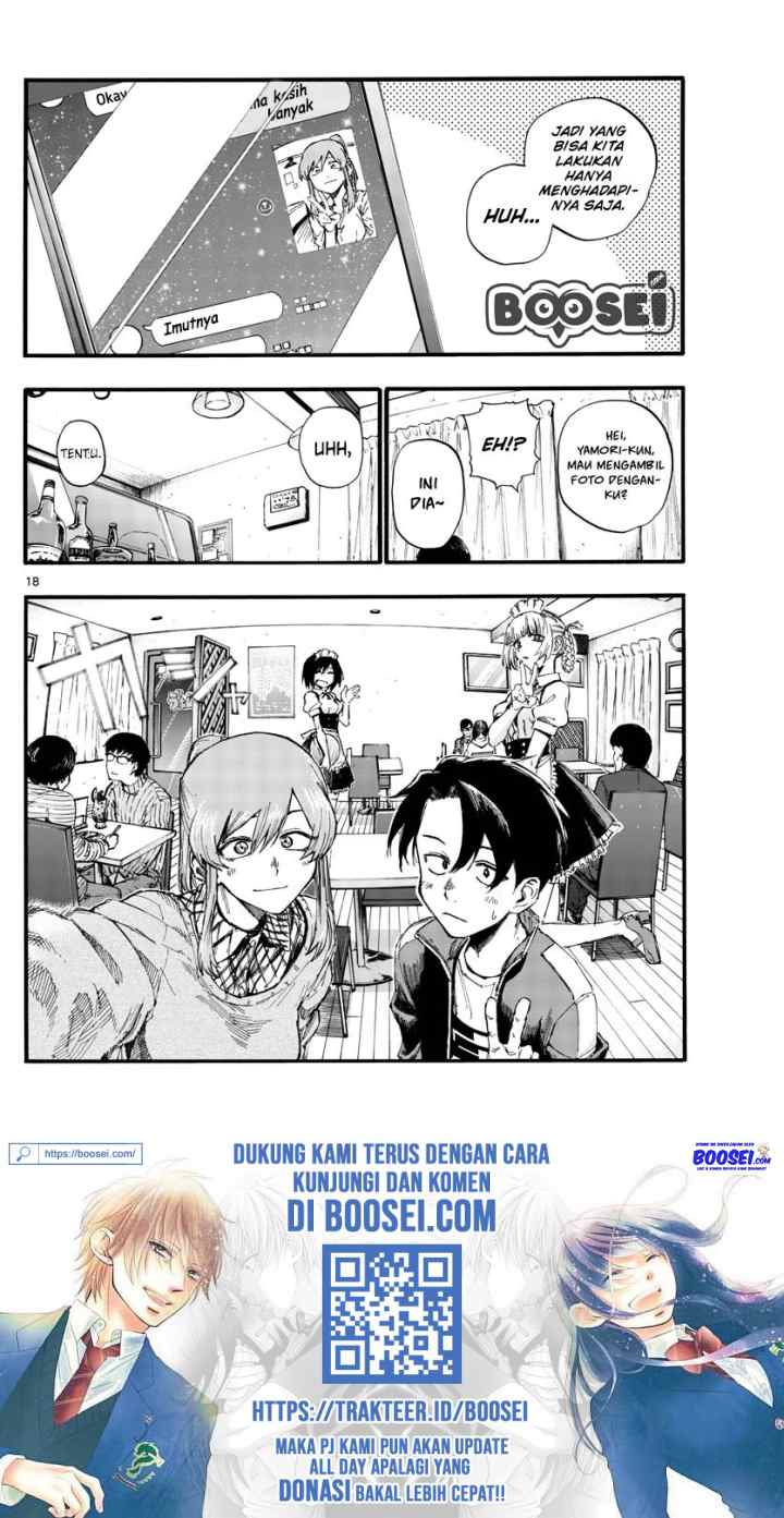 Yofukashi no Uta chapter 33 halaman 10
