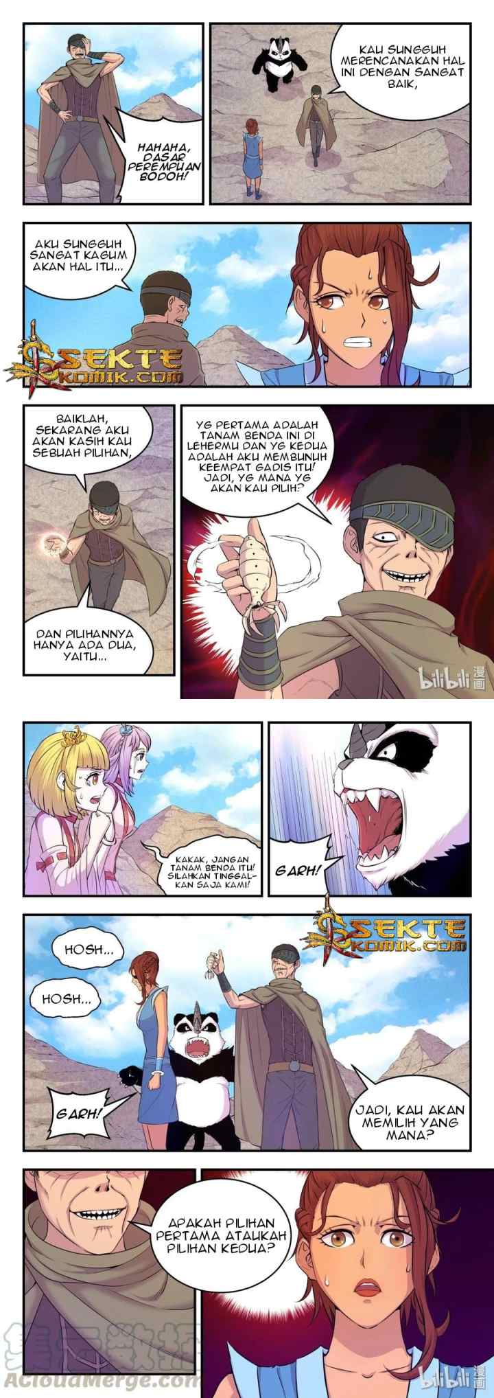 Legendary Fish Take The World chapter 27 halaman 11