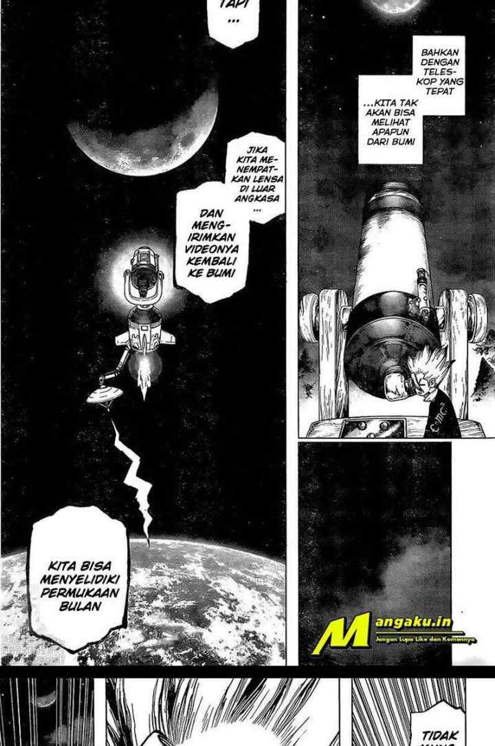 Dr. Stone chapter 214 halaman 8