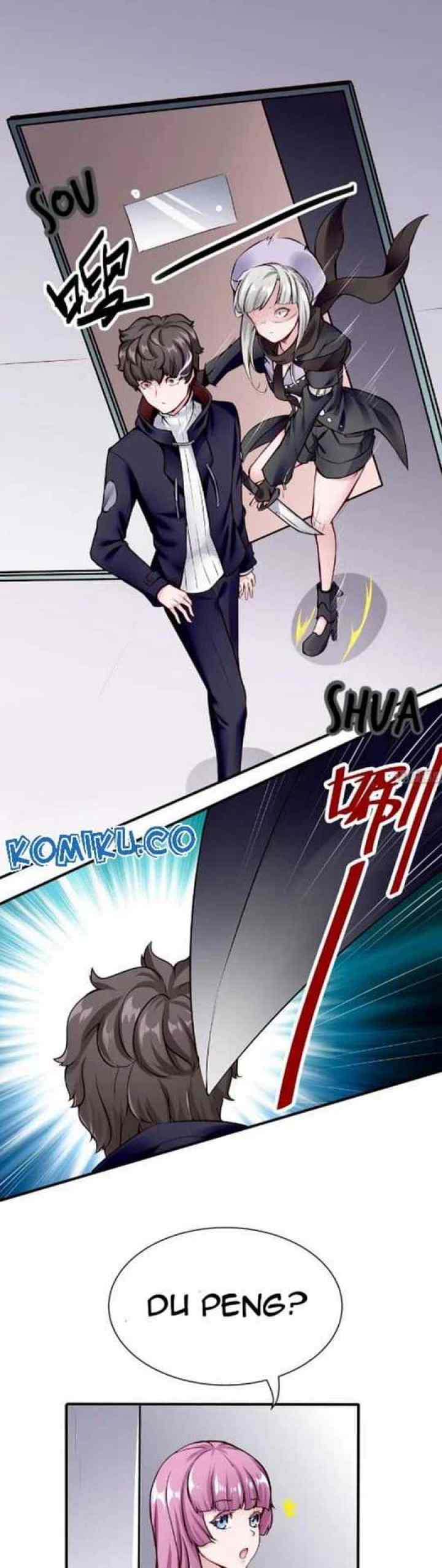 Super Keyboard Man chapter 54 halaman 4