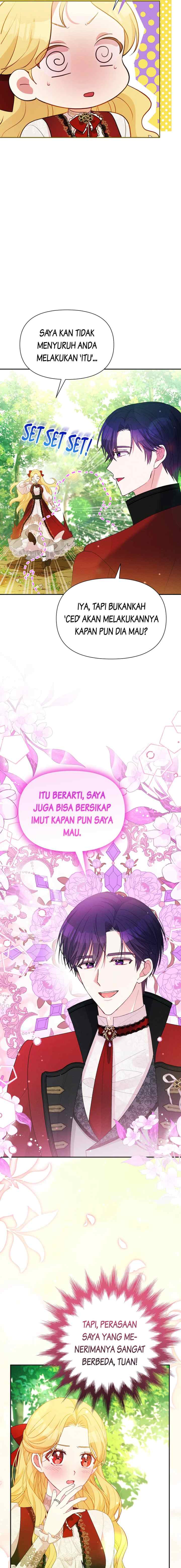 The Goal is to be Self-made Lady chapter 71 halaman 8