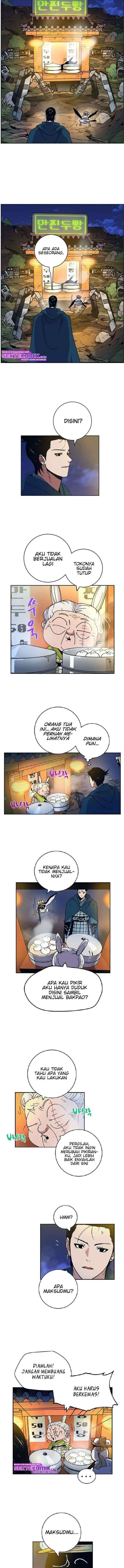 Taebaek: The Tutorial Man chapter 9 halaman 9