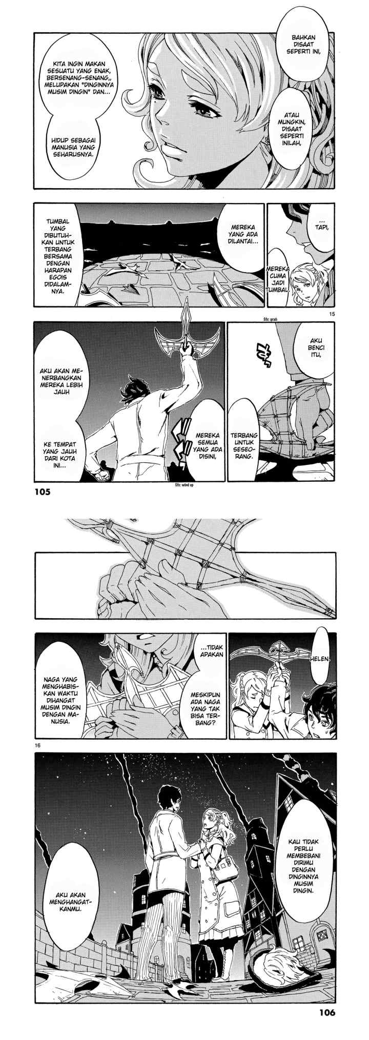 Eisen Flugel chapter 3 halaman 9