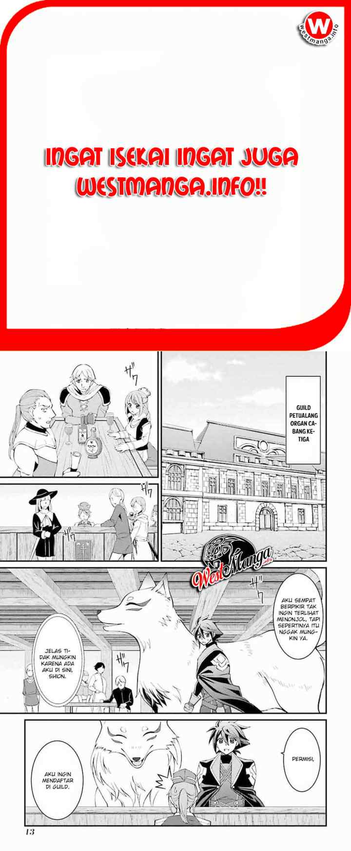Shikkoku Tsukai no Saikyo Yusha Nakama Zen'in ni Uragira Retanode Saikyo no Mamono chapter 4.1 halaman 7