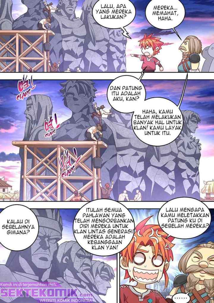 The Strongest Caveman chapter 71 halaman 14