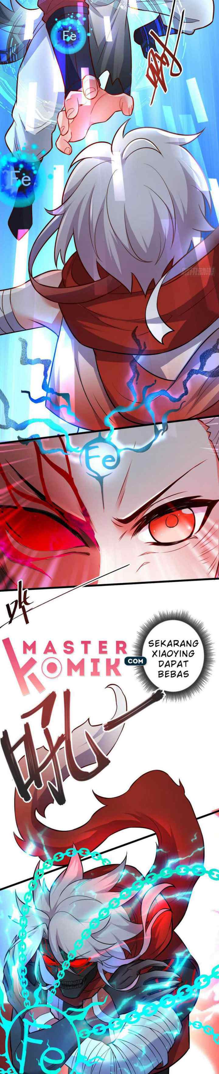 King Killer Reborn chapter 37 halaman 8