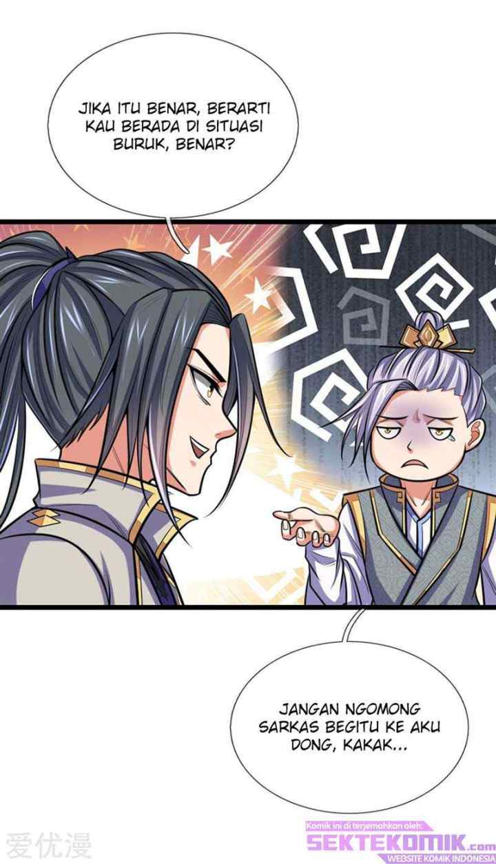 Shenwu Tianzun chapter 207 halaman 5
