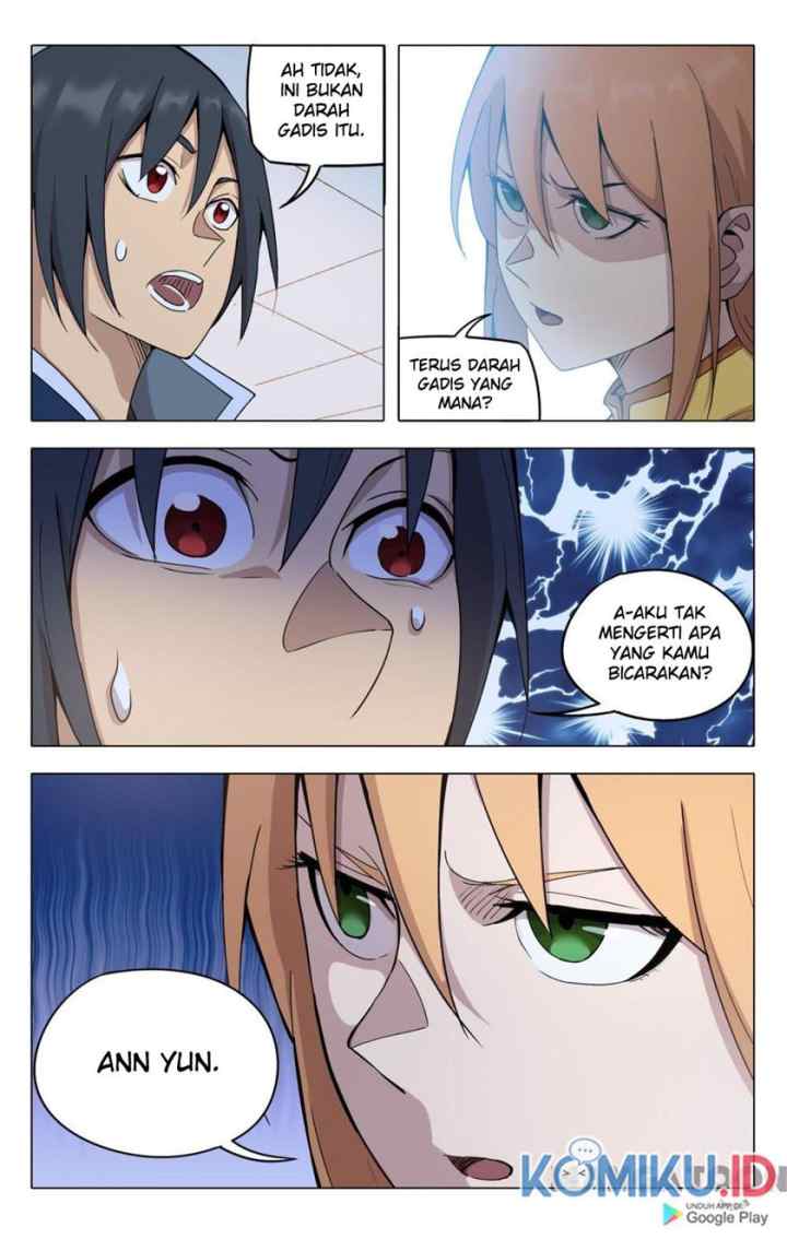Deity's Path Through Ten Thousand Worlds chapter 298 halaman 11