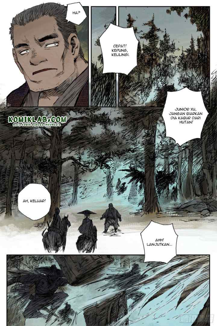 Journey to Heavens chapter 27 halaman 5
