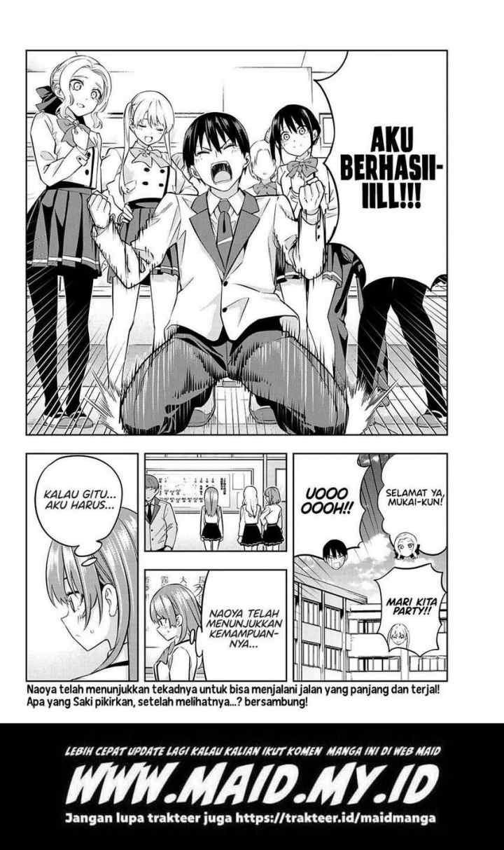 Kanojo mo Kanojo chapter 108 halaman 15