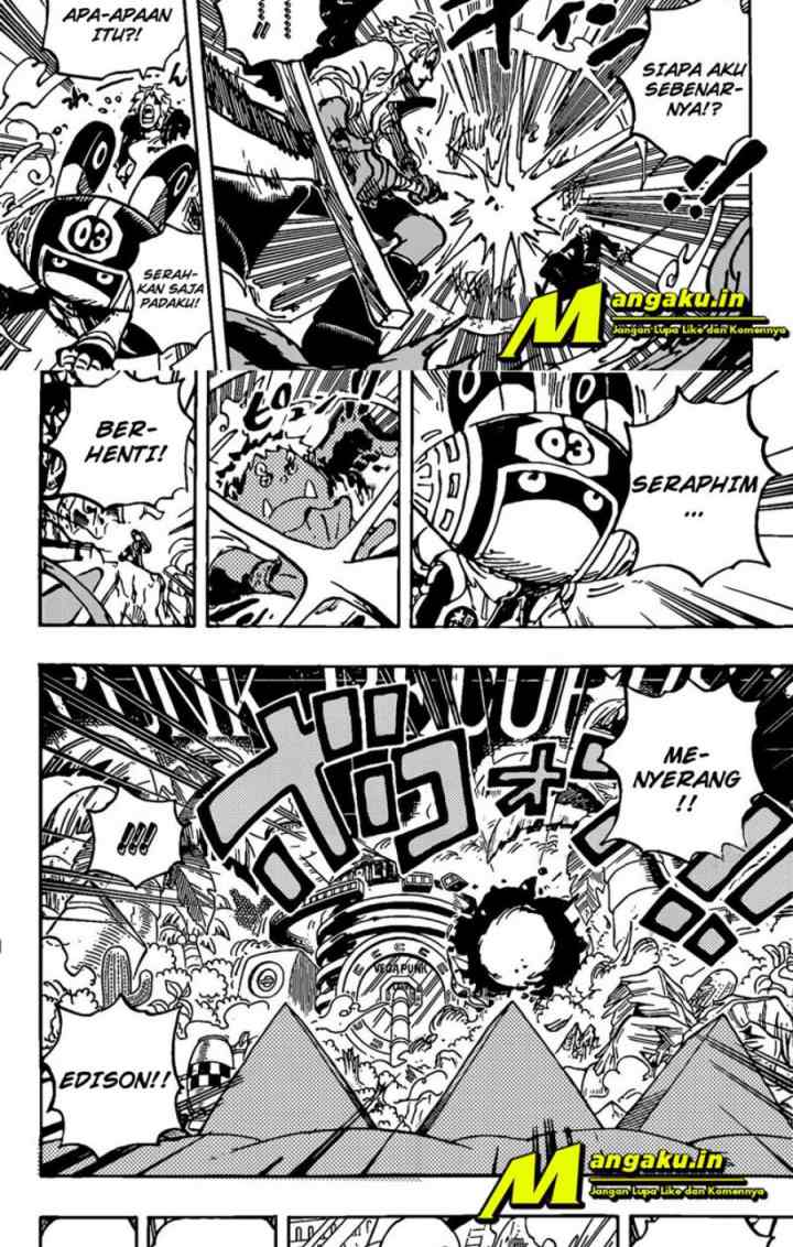 One Piece chapter 1073 halaman 8