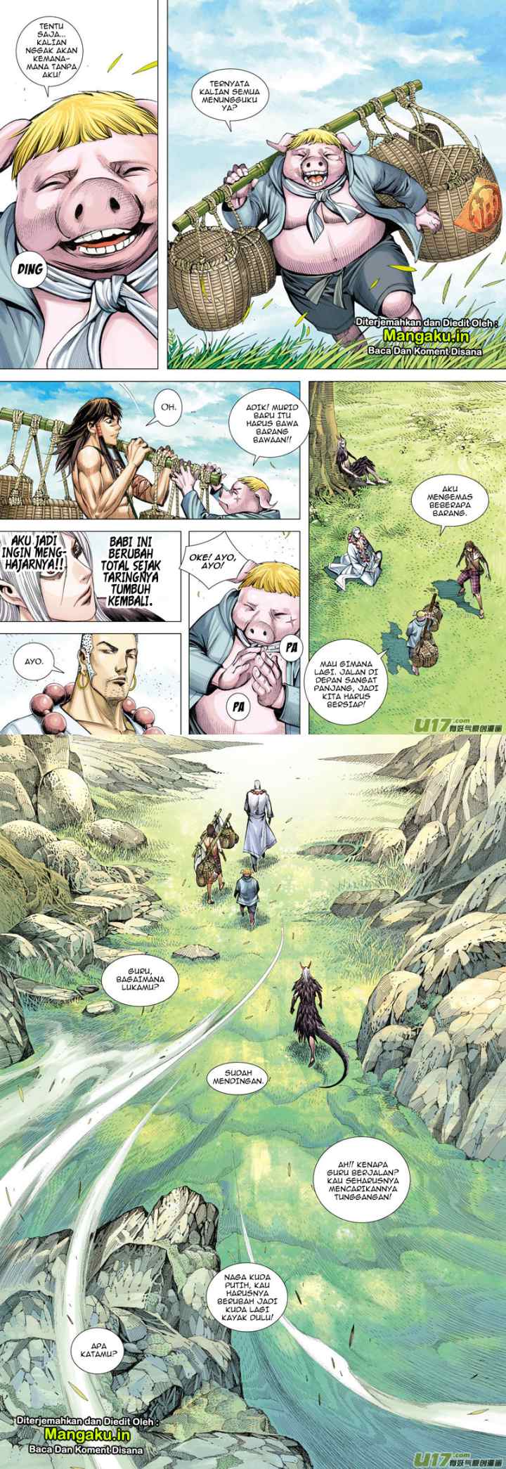 Journey to the West chapter 20 halaman 15