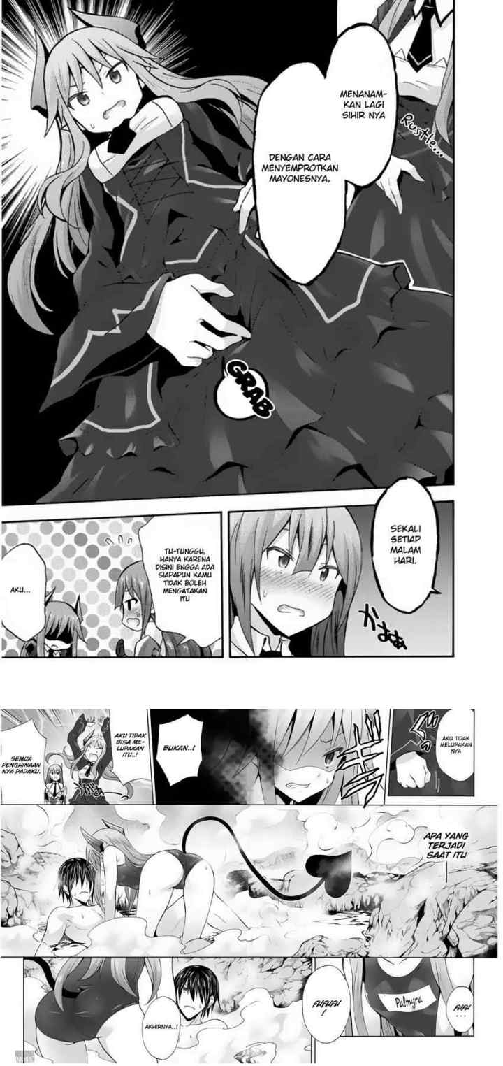 Himekishi ga Classmate! The Comic chapter 15 halaman 5