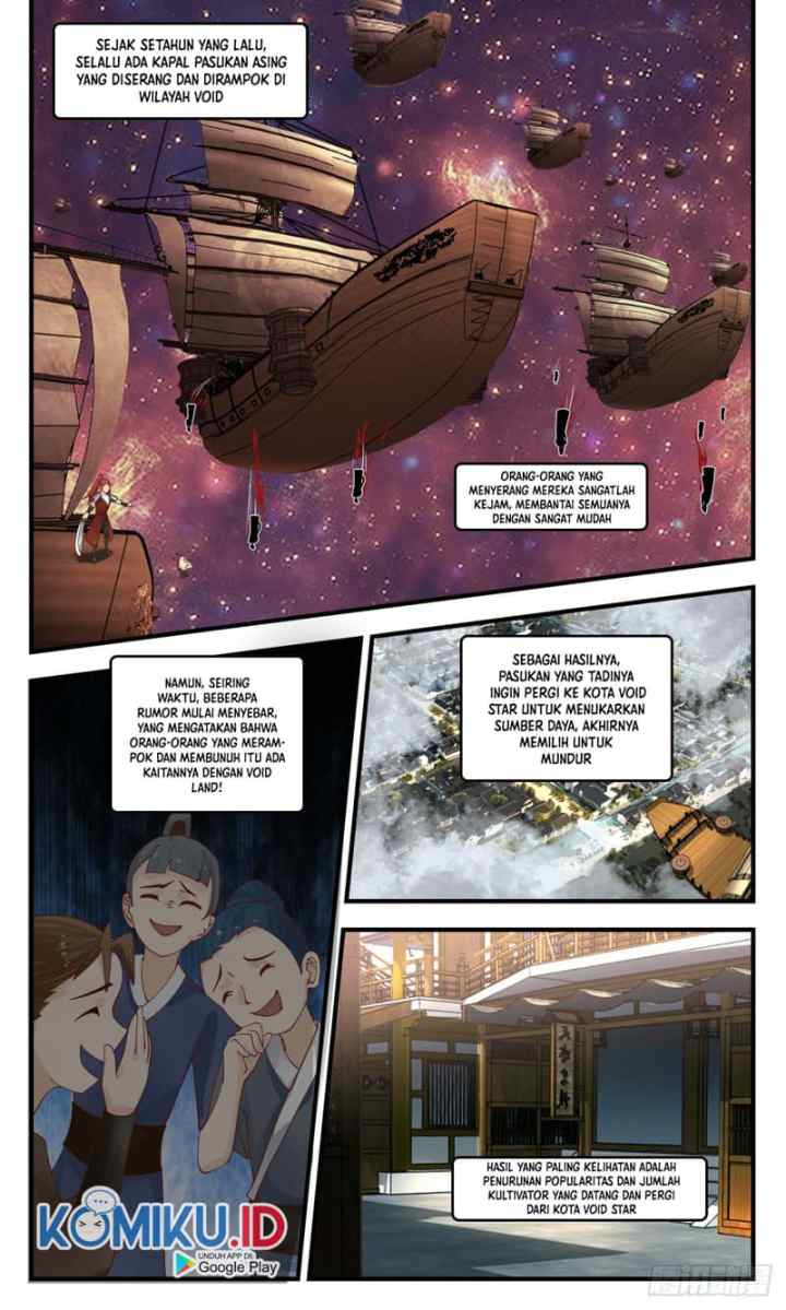Martial Peak chapter 2761 halaman 4