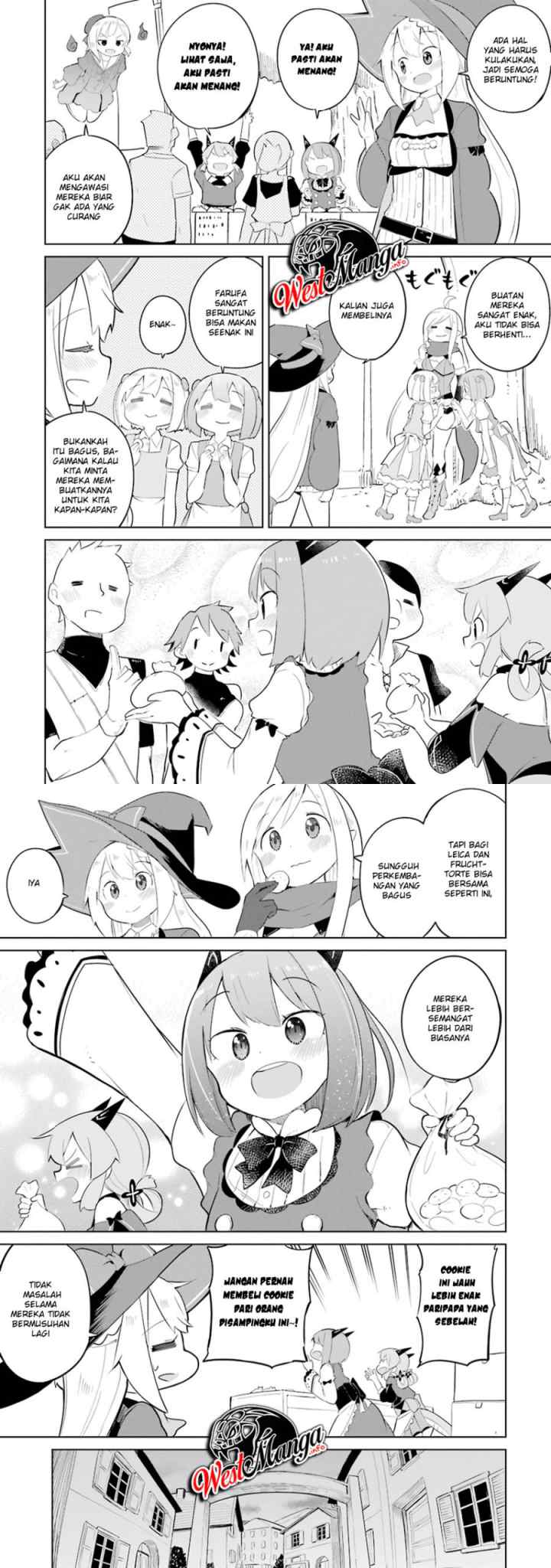 Slime Taoshite 300-nen Shiranai Uchi ni Level Max ni Nattemashita chapter 24 halaman 7