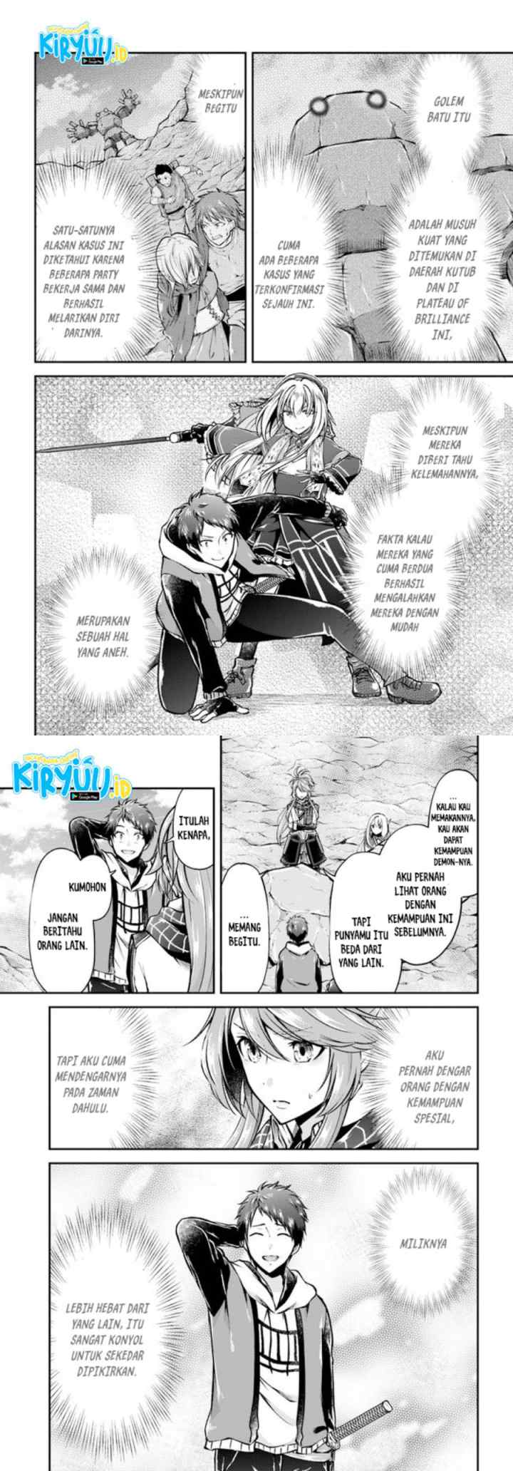 Isekai Cheat Survival Meshi chapter 42 halaman 13